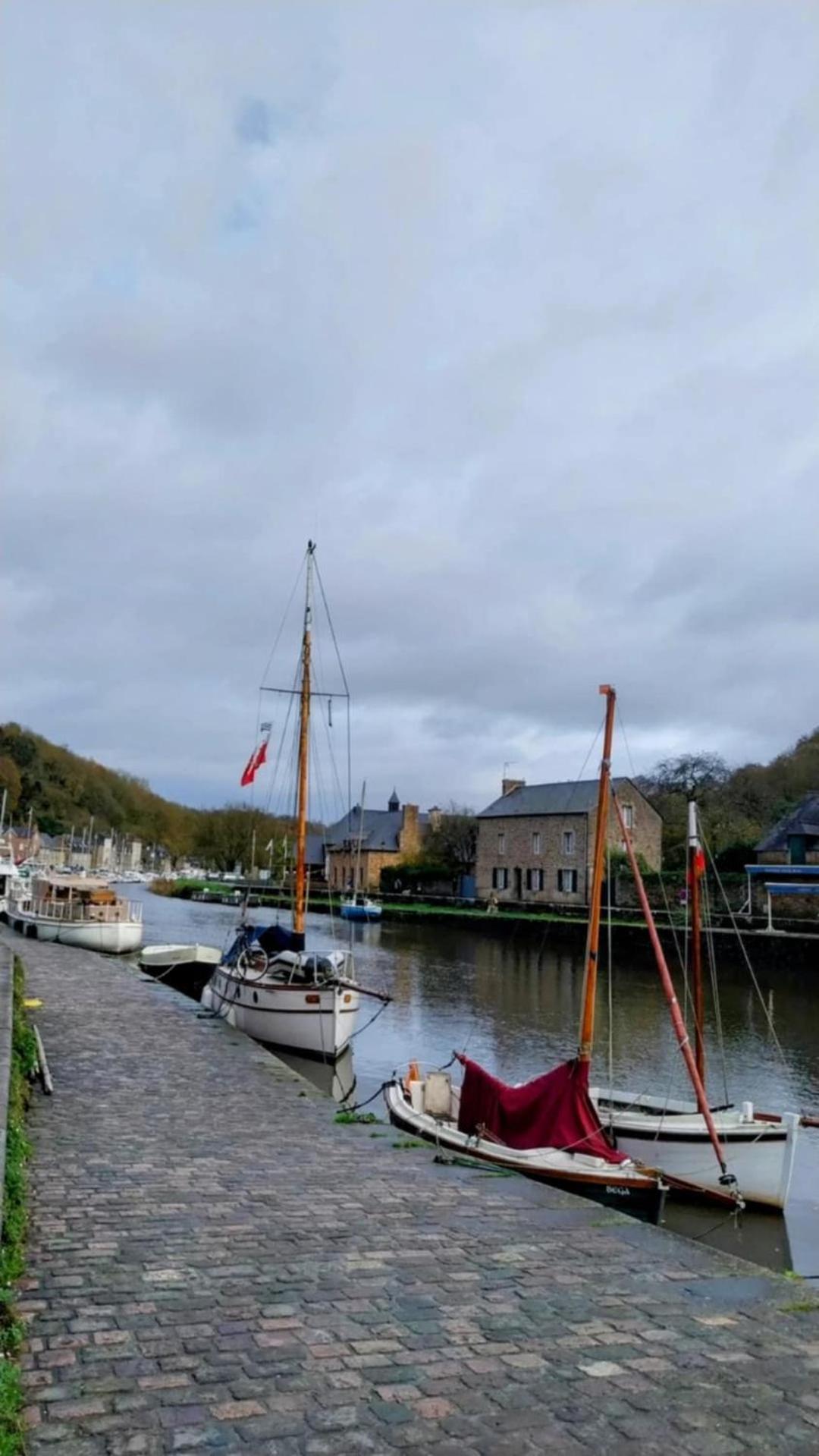 Apartamento Balade Sur Le Port Dinan Exterior foto